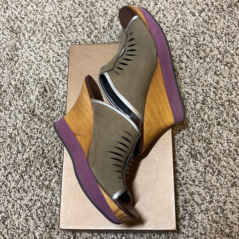 Audley Wedge Sandals.